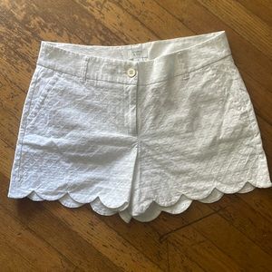 Crown and Ivy white shorts!